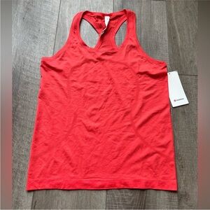 Lululemon Swiftly Tech Racerback 2.0 in Watermelon Red Size 12